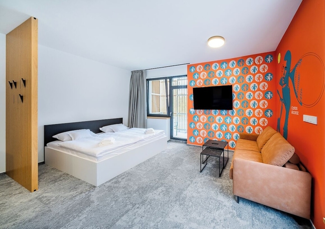 Imagen de la habitación del Hotel Break Hradec Kr&aacute;lov&eacute;. Foto 3
