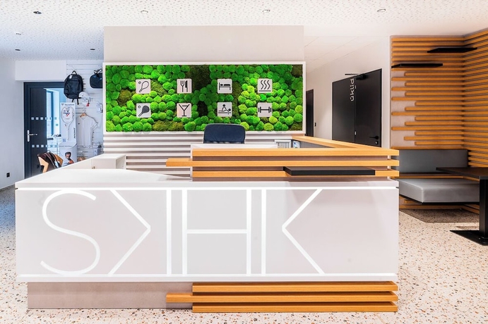 Imagen de los interiores del Hotel Break Hradec Kr&aacute;lov&eacute;. Foto 12