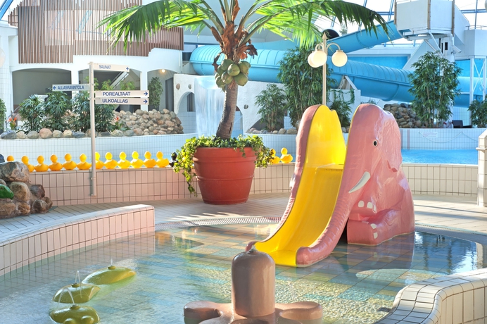 Imagen de la piscina del Hotel Break Sokos Eden. Foto 16