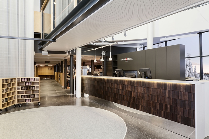 Imagen de los interiores del Hotel Break Sokos Koli. Foto 14