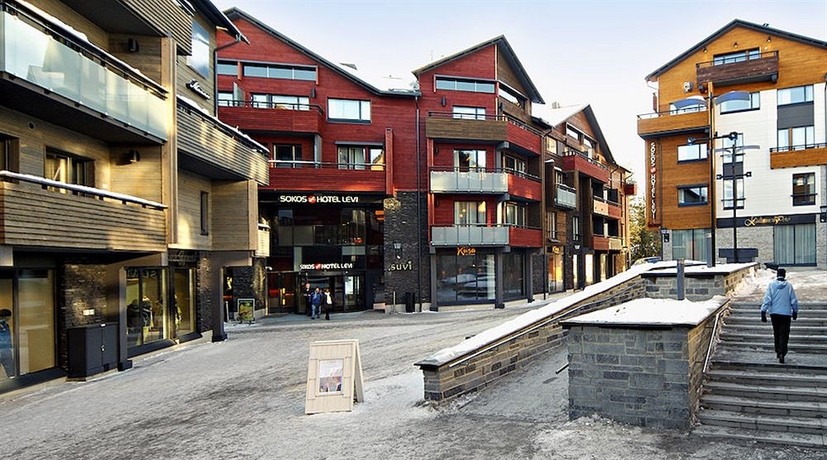 Imagen general del Hotel Break Sokos Levi. Foto 3