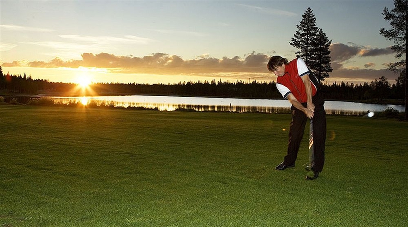 Imagen de los exteriores del Hotel Break Sokos Levi. Foto 8