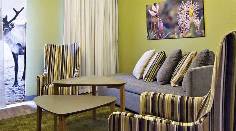 Imagen de los interiores del Hotel Break Sokos Levi. Foto 11