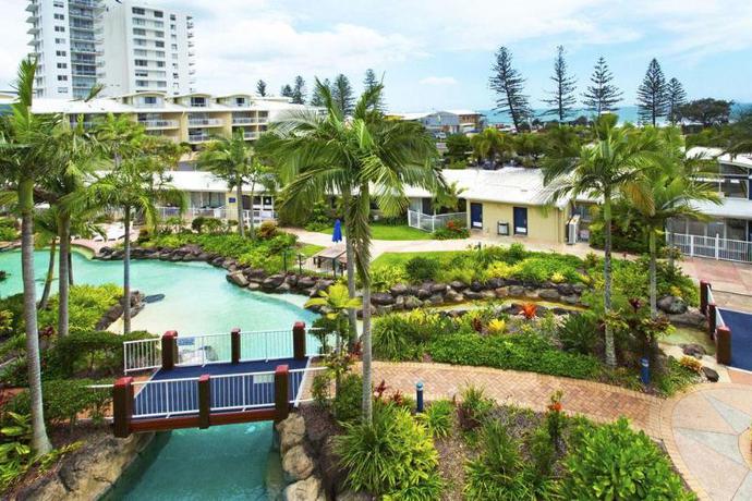 Imagen de la piscina del Hotel BreakFree Alexandra Beach Resort. Foto 19