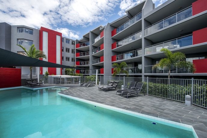 Imagen de la piscina del Hotel BreakFree Fortitude Valley. Foto 16