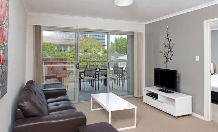 Imagen de los interiores del Hotel BreakFree Fortitude Valley. Foto 15