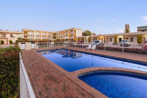 Imagen de la piscina del Hotel BreakFree Queanbeyan. Foto 19