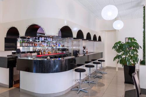 Imagen del bar/restaurante del Hotel BreakFree Queanbeyan. Foto 10