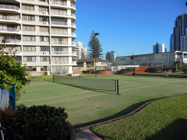 Imagen general del Hotel Breakers North Absolute Beachfront Apartments. Foto 5