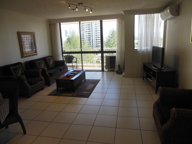 Imagen de los interiores del Hotel Breakers North Absolute Beachfront Apartments. Foto 16