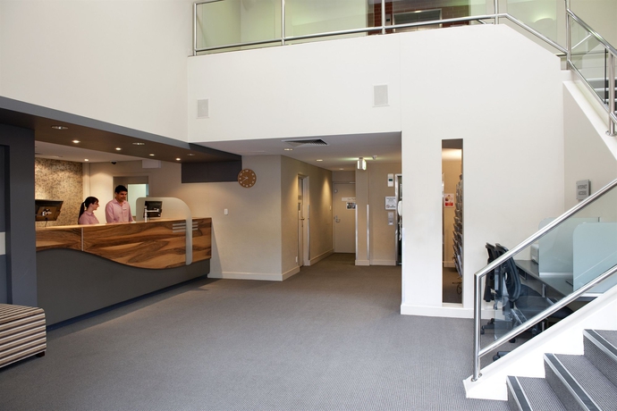 Imagen de los interiores del Hotel Breakfree Adelaide. Foto 13