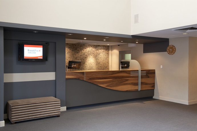 Imagen de los interiores del Hotel Breakfree Adelaide. Foto 14
