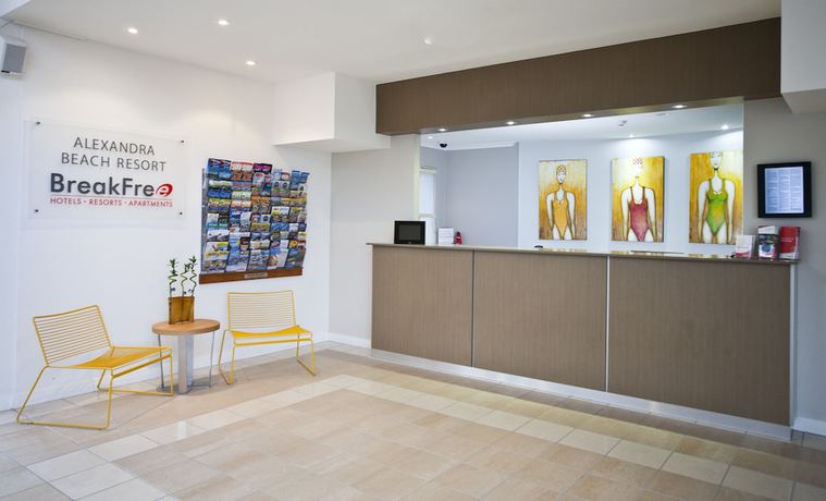 Imagen de los interiores del Hotel Breakfree Alexandra Beach. Foto 19