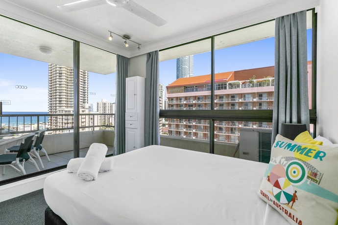 Imagen de la habitación del Hotel Breakfree Cosmopolitan. Foto 4
