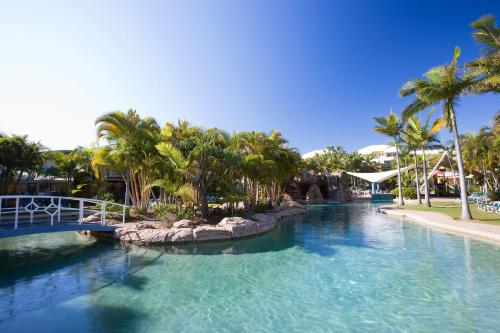 Imagen de la piscina del Hotel Breakfree Diamond Beach. Foto 9