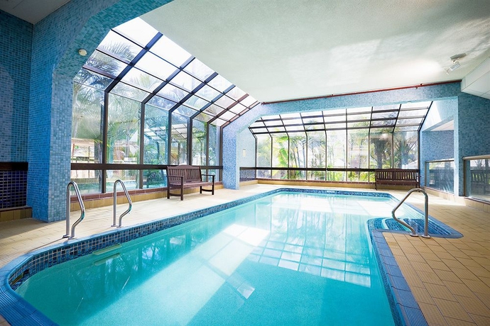 Imagen de la piscina del Hotel Breakfree Longbeach. Foto 16