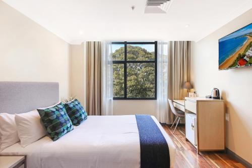 Imagen de la habitación del Hotel Breakfree On Broadway Sydney. Foto 10