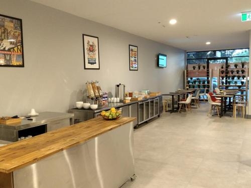 Imagen del bar/restaurante del Hotel Breakfree On Broadway Sydney. Foto 3