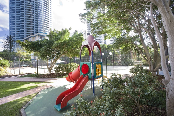 Imagen de los exteriores del Hotel Breakfree Peninsula Resort. Foto 11