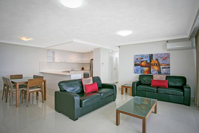 Imagen de los interiores del Hotel Breakfree Peninsula Resort. Foto 16