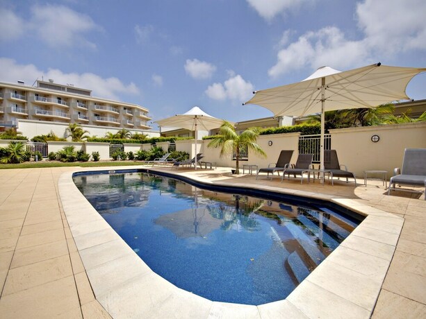 Imagen de la piscina del Hotel Breakwater Apartment, Unit 104/2 Messines Street. Foto 16