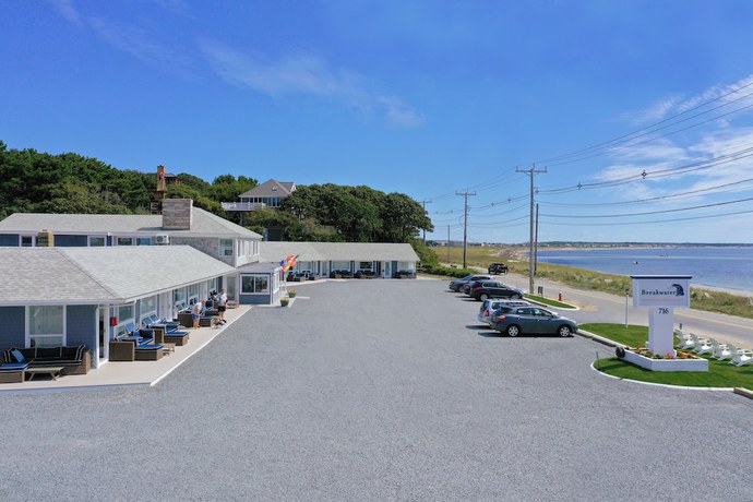 Imagen general del Hotel Breakwater, Provincetown. Foto 1