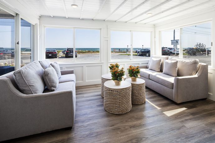 Imagen de los interiores del Hotel Breakwater, Provincetown. Foto 19