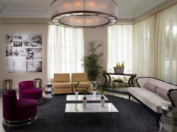 Imagen de los interiores del Hotel Breakwater South Beach. Foto 13