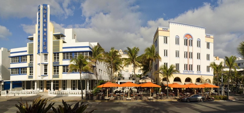 Imagen de los exteriores del Hotel Breakwater South Beach. Foto 9