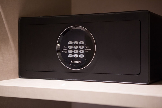 Imagen de la habitación del Hotel Brea's. Foto 9