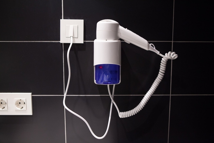 Imagen de la habitación del Hotel Brea's. Foto 14