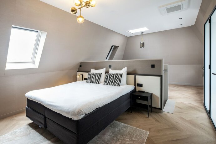 Imagen de la habitación del Hotel Breathe Boutique hotel Leiden. Foto 13