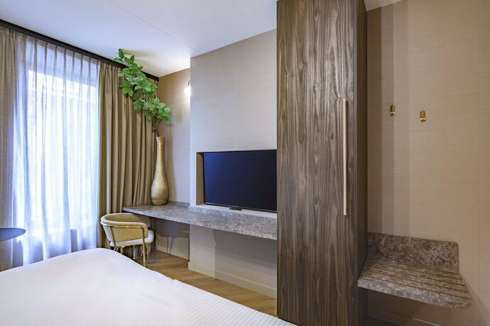 Imagen de la habitación del Hotel Breathe Boutique hotel Leiden. Foto 14