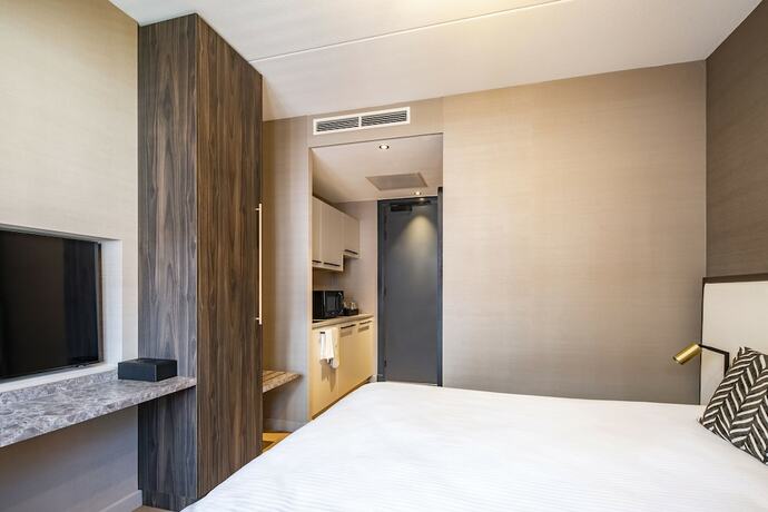 Imagen de la habitación del Hotel Breathe Boutique hotel Leiden. Foto 15
