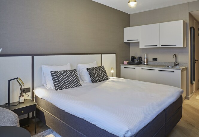 Imagen de la habitación del Hotel Breathe Boutique hotel Leiden. Foto 20