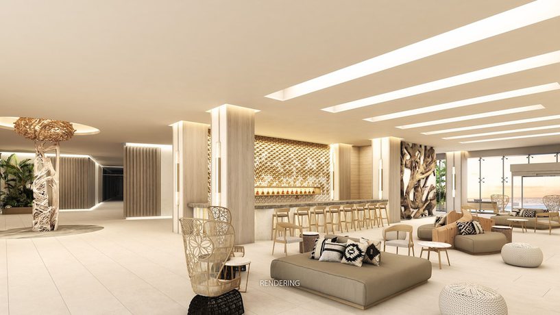 Imagen de los interiores del Hotel Breathless Cancun Soul Resort and Spa - Adults Only - All Inclusive. Foto 13