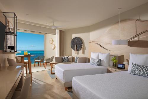 Imagen de la habitación del Hotel Breathless Cancun Soul Resort and Spa - Adults Only - All Inclusive. Foto 7