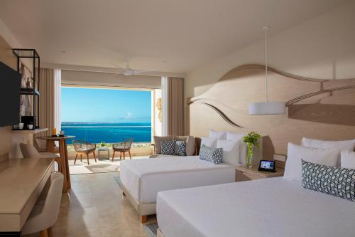 Imagen de la habitación del Hotel Breathless Cancun Soul Resort and Spa - Adults Only - All Inclusive. Foto 10