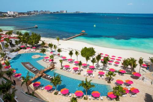 Imagen general del Hotel Breathless Cancun Soul Resort and Spa - Adults Only - All Inclusive. Foto 1