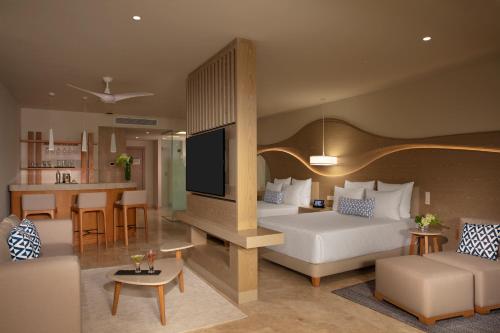 Imagen de la habitación del Hotel Breathless Cancun Soul Resort and Spa - Adults Only - All Inclusive. Foto 20