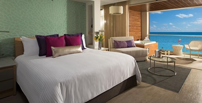 Imagen de la habitación del Hotel Breathless Riviera Cancun Resort and Spa - Adults Only - All Inclusive. Foto 5