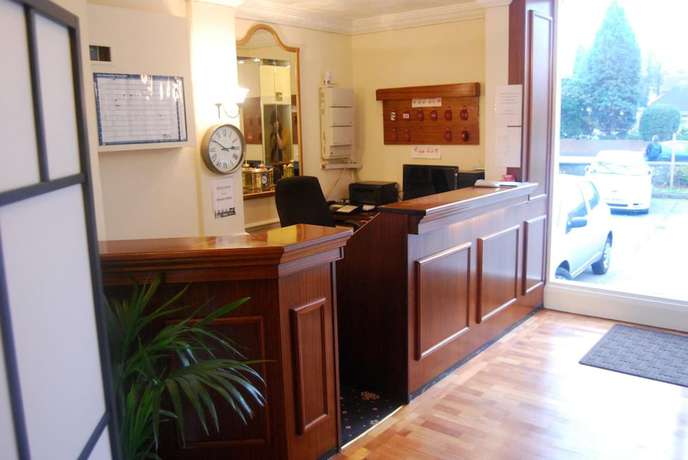 Imagen de los interiores del Hotel Brecon Sheffield Rotherham - Adults Only. Foto 18