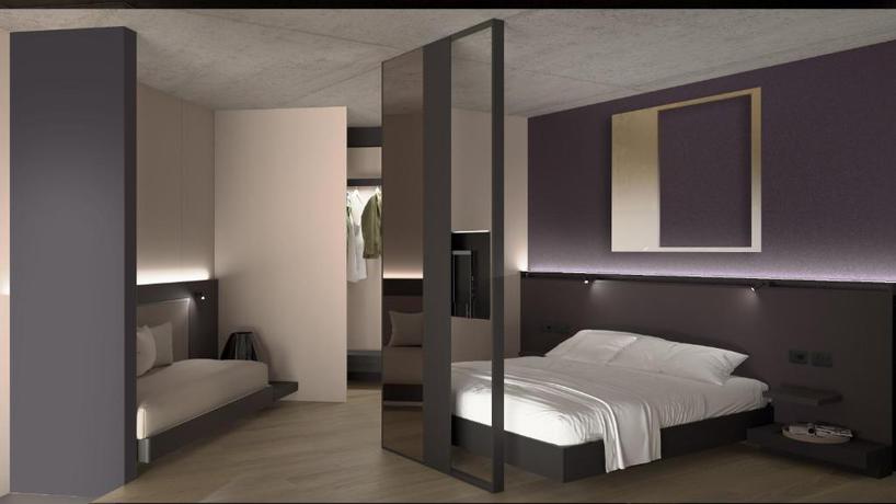 Imagen de la habitación del Hotel Breda Suites Milano. Foto 4