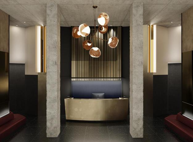 Imagen de los interiores del Hotel Breda Suites Milano. Foto 6