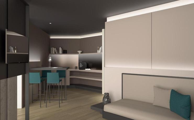 Imagen de los interiores del Hotel Breda Suites Milano. Foto 7