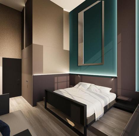 Imagen de la habitación del Hotel Breda Suites Milano. Foto 5