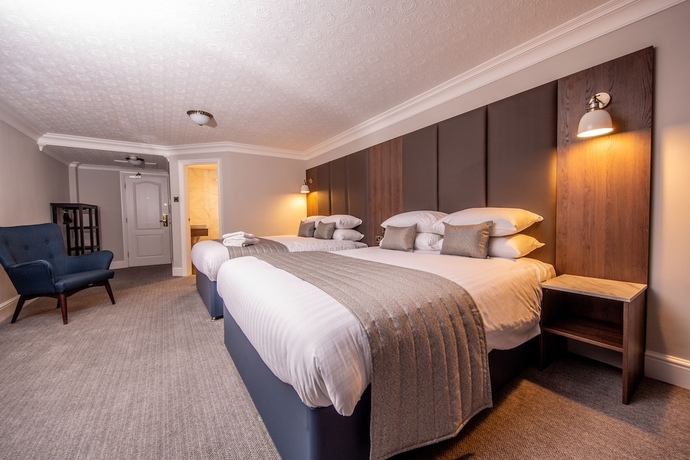 Imagen de la habitación del Hotel Bredbury Hall. Foto 5