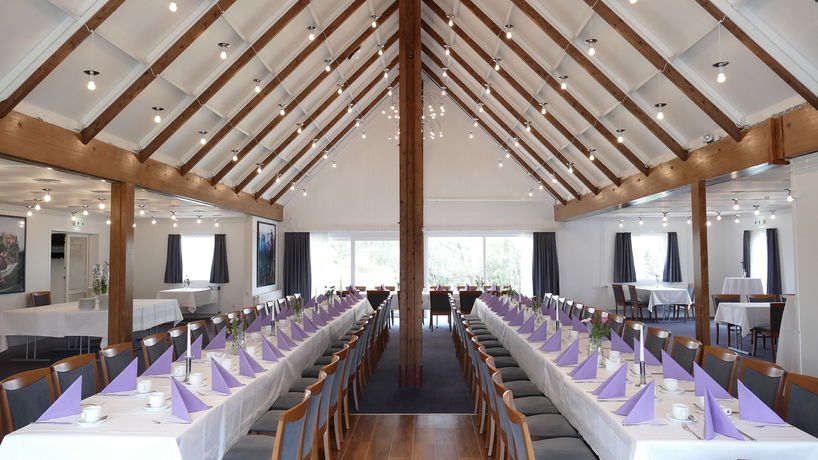 Imagen del bar/restaurante del Hotel Bredehus. Foto 2