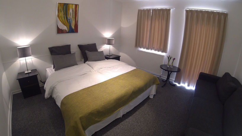 Imagen de la habitación del Hotel Bredehus. Foto 7