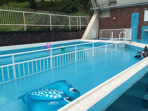 Imagen de la piscina del Hotel Breezbay Seaside Resort Atami. Foto 17